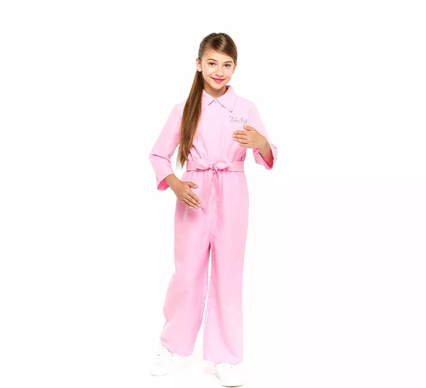 Translation missing: en.Disfraz de Pink Baby Muñeca Famosa para niña