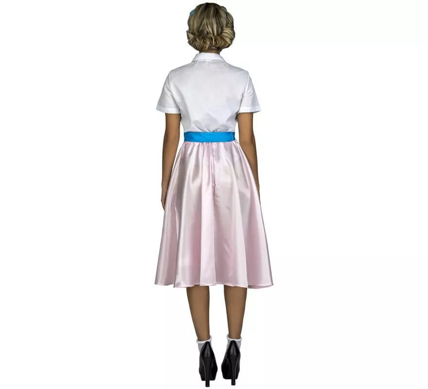 Disfraz de Pink Ladies Rosa para mujer