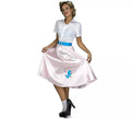 Disfraz de Pink Ladies Rosa para mujer