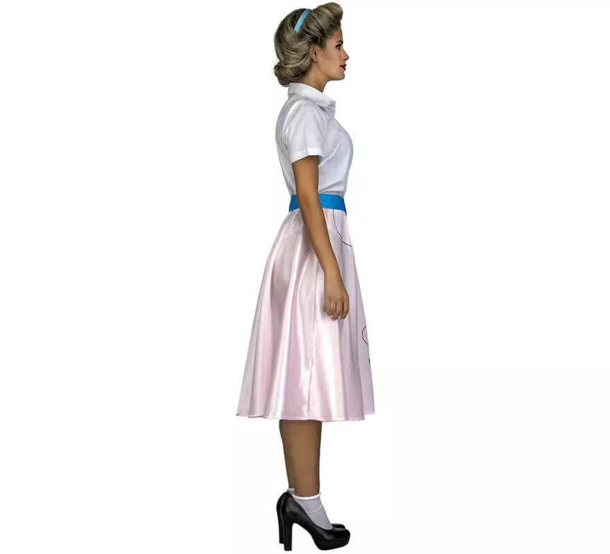 Disfraz de Pink Ladies Rosa para mujer