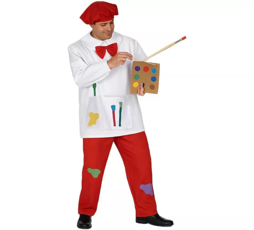 Disfraz de Pintor para hombre