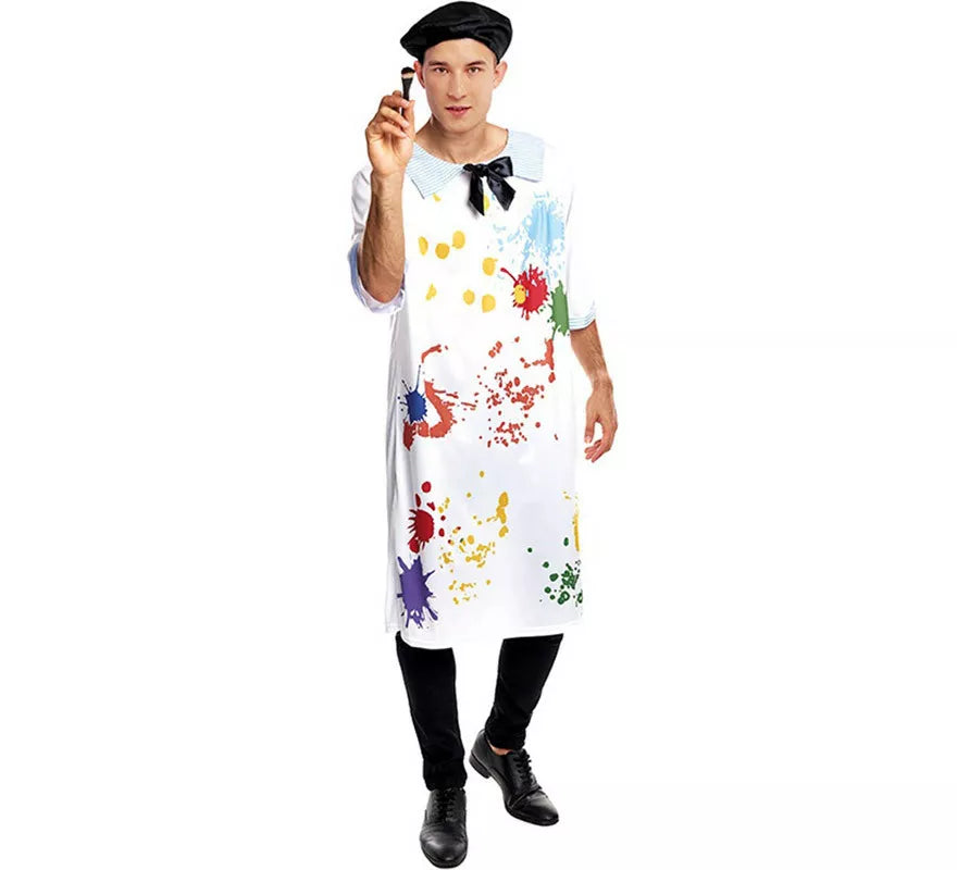 Disfraz de Pintor Profesional Clásico para hombre