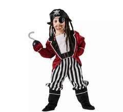 Striped Pirate Costume for Boys