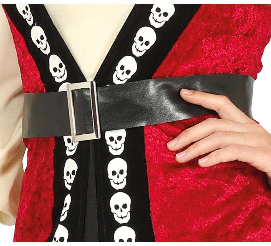 Disfraz de Pirata al abordaje para mujer