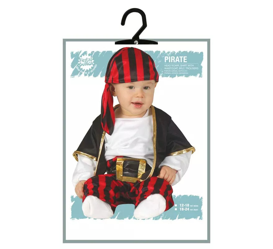 Disfraz de Pirata Baby para Bebés