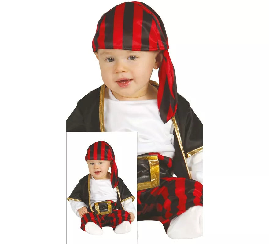 Disfraz de Pirata Baby para Bebés