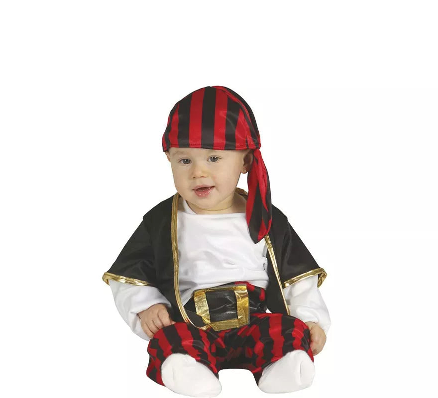 Translation missing: en.Disfraz de Pirata Baby para Bebés
