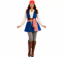 Jackeline Buccaneer Pirate Costume for Women
