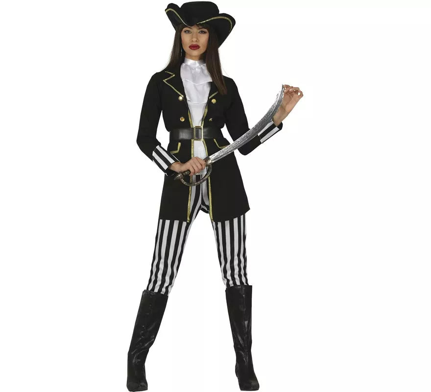 Disfraz de Pirata Bucanera para mujer