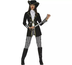 Buccaneer Pirate Costume for women