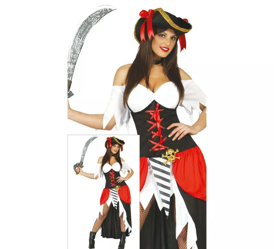Translation missing: en.Disfraz de Pirata Bucanera para Mujer