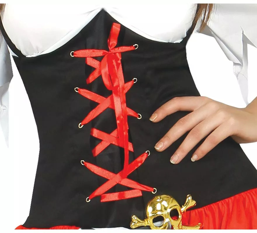 Disfraz de Pirata Bucanera para Mujer