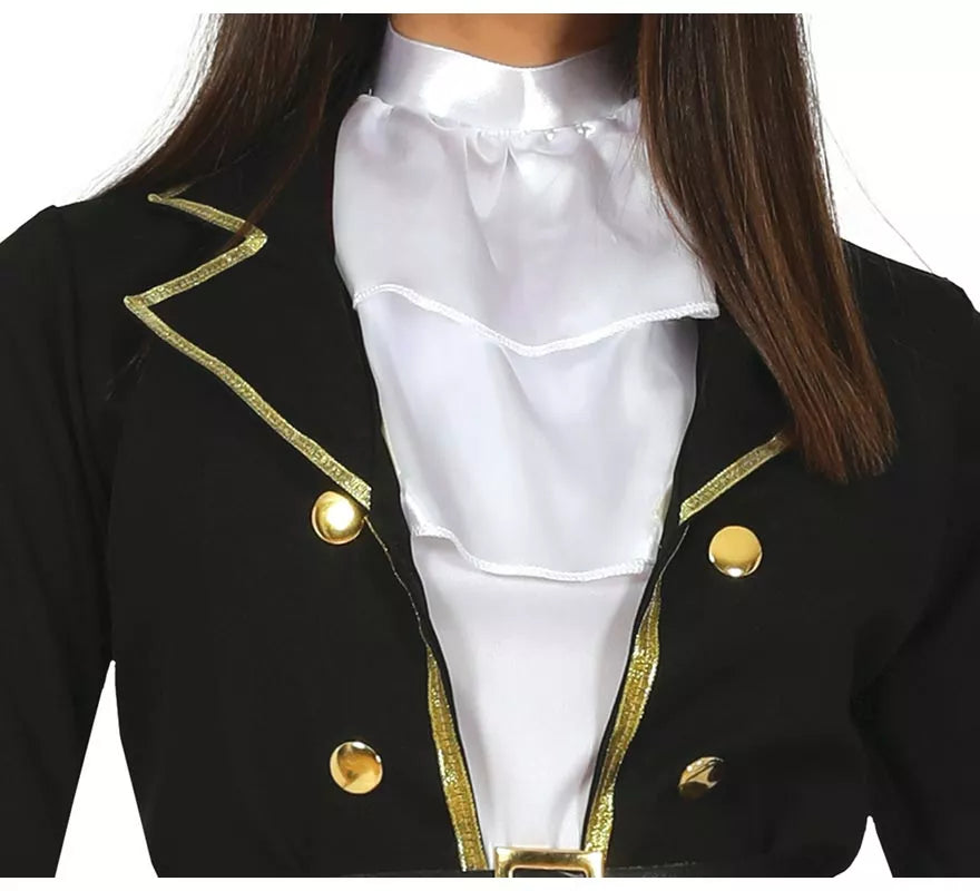 Disfraz de Pirata Bucanera para mujer