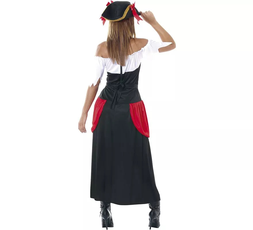Disfraz de Pirata Bucanera para Mujer