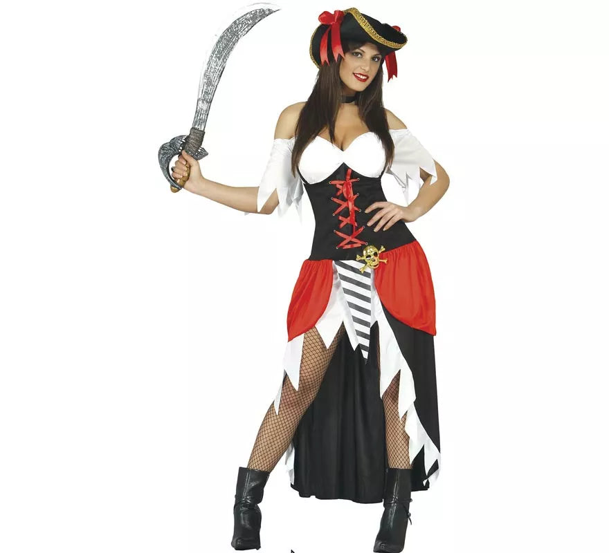 Translation missing: en.Disfraz de Pirata Bucanera para Mujer