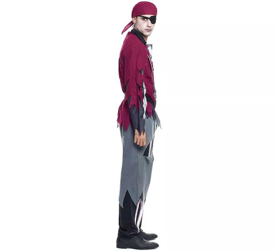 Disfraz de Pirata Calavera para hombre
