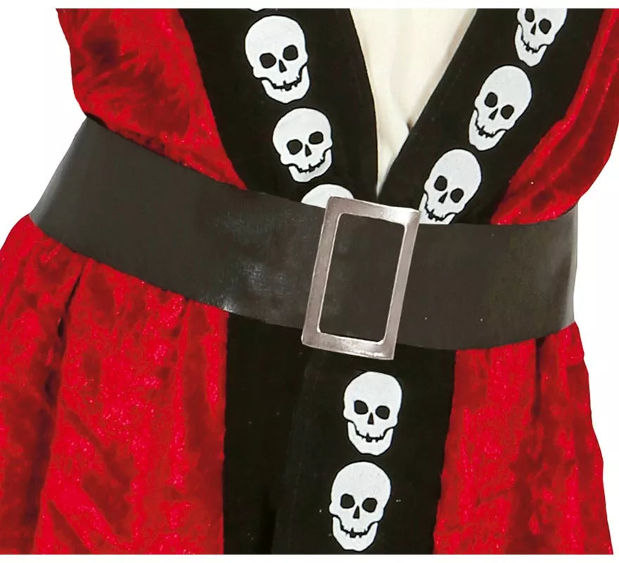 Translation missing: en.Disfraz de Pirata Calavera para niña