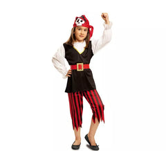 Skull Pirate Costume for Girl