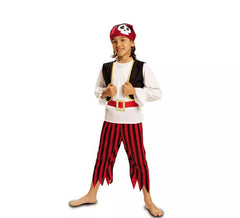 Skull Pirate Costume for children