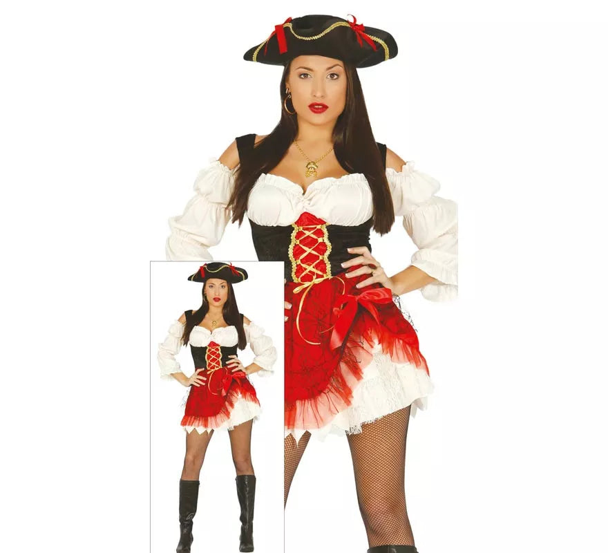 Disfraz de Pirata Charlotte para mujer
