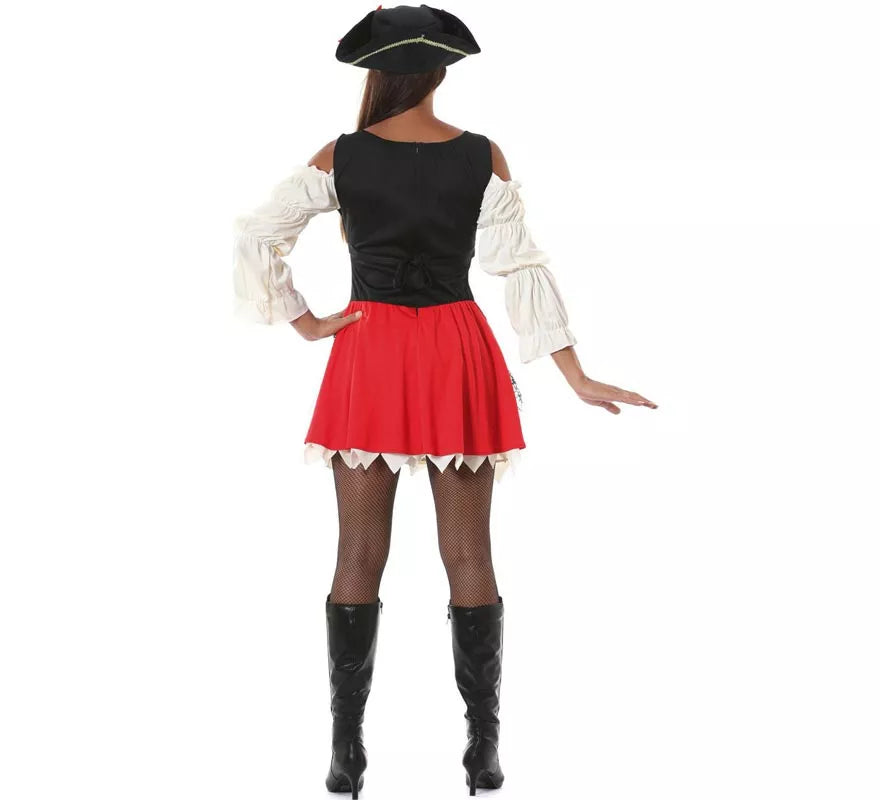 Disfraz de Pirata Charlotte para mujer