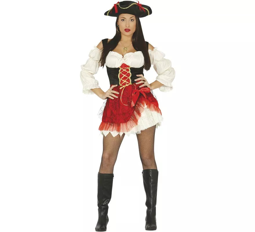 Disfraz de Pirata Charlotte para mujer