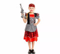 Disfraz de Pirata Chic para niña