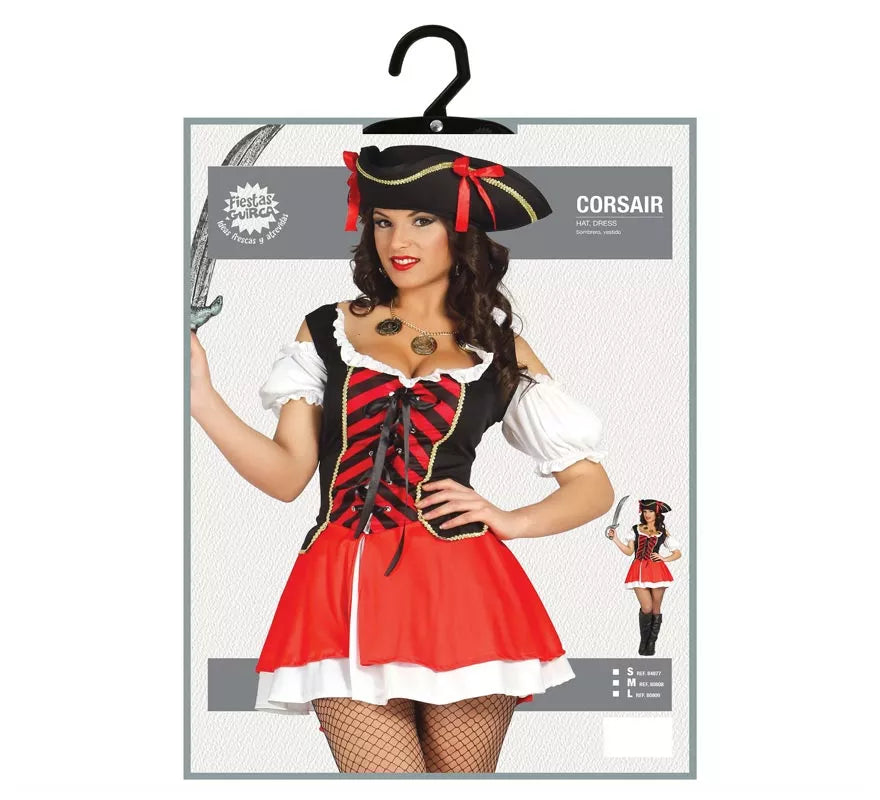 Translation missing: en.Disfraz de Pirata Corsaria para mujer