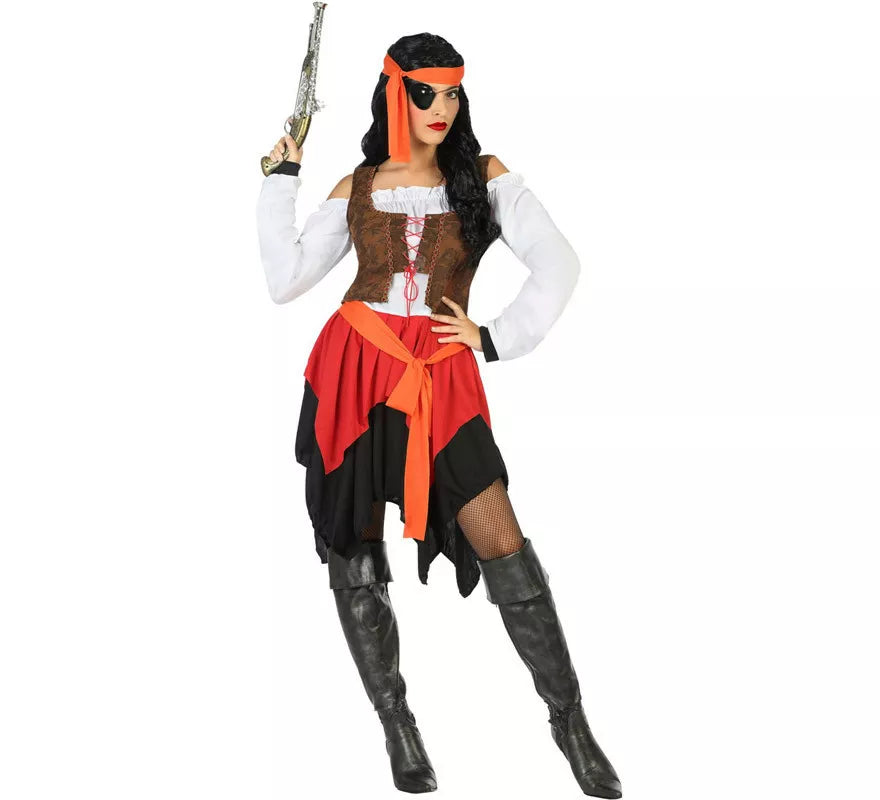 Translation missing: en.Disfraz de Pirata Corsaria para mujer