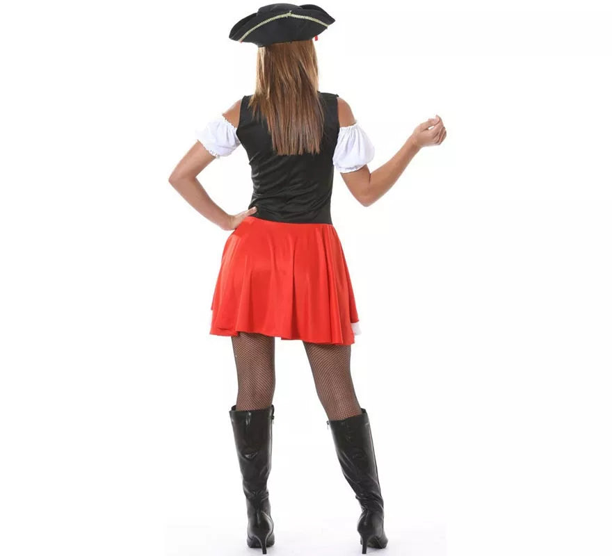 Translation missing: en.Disfraz de Pirata Corsaria para mujer
