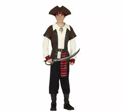 Seven Seas Corsair Pirate Costume for Teenagers