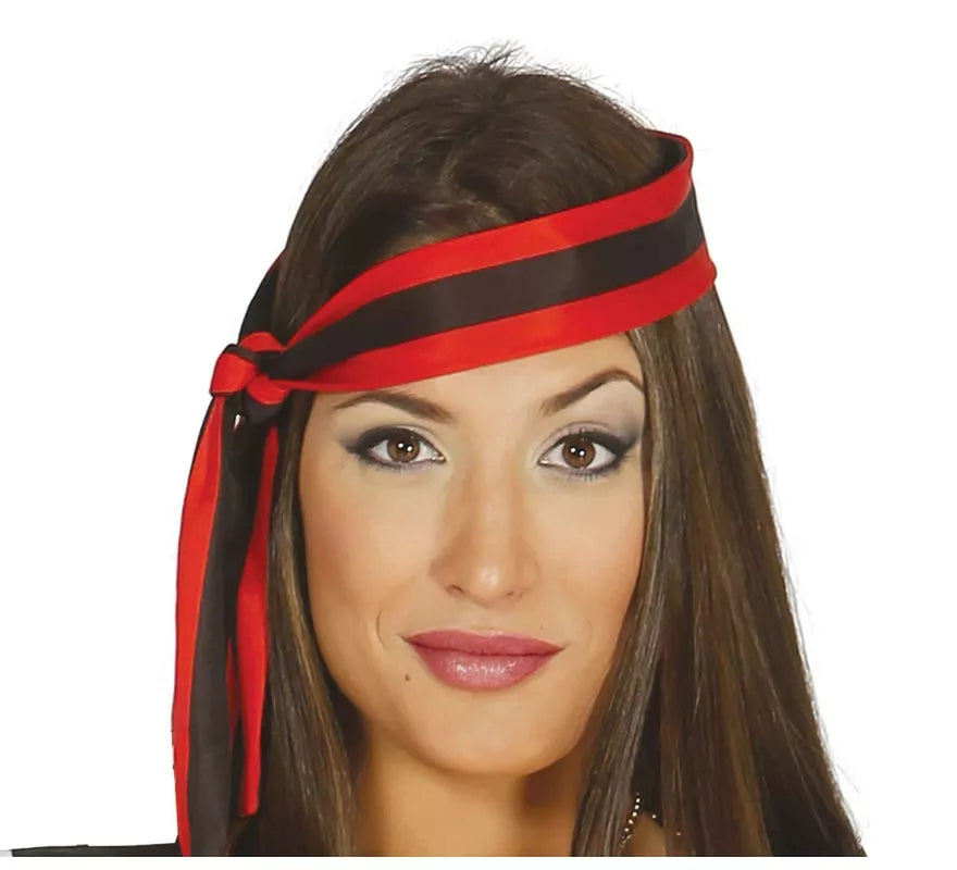 Disfraz de Pirata Corsé de mujer