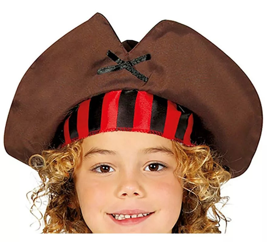 Disfraz de Pirata de los Siete Mares para niño