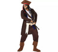 Disfraz de Pirata del Caribe para hombre