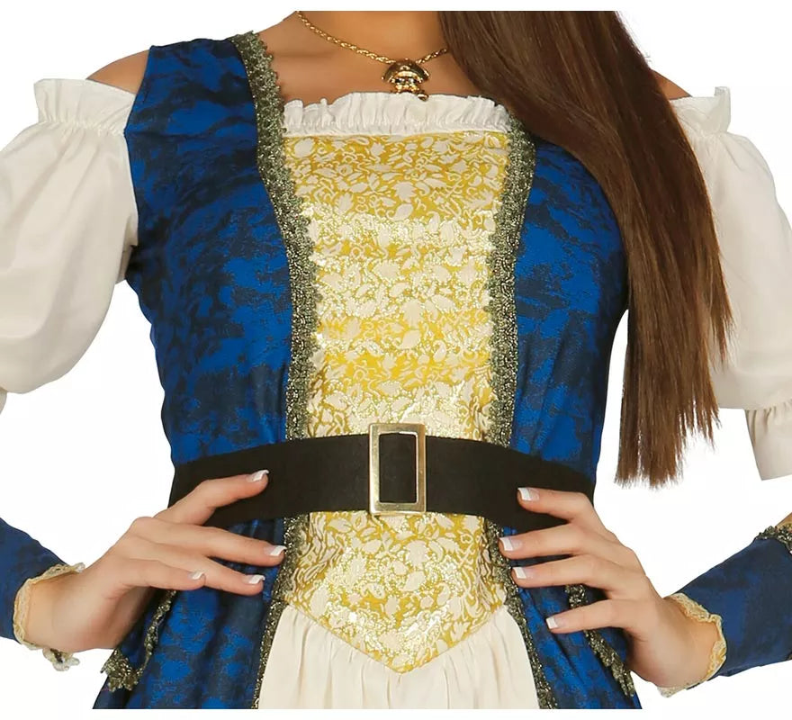 Disfraz de Pirata Deluxe para mujer