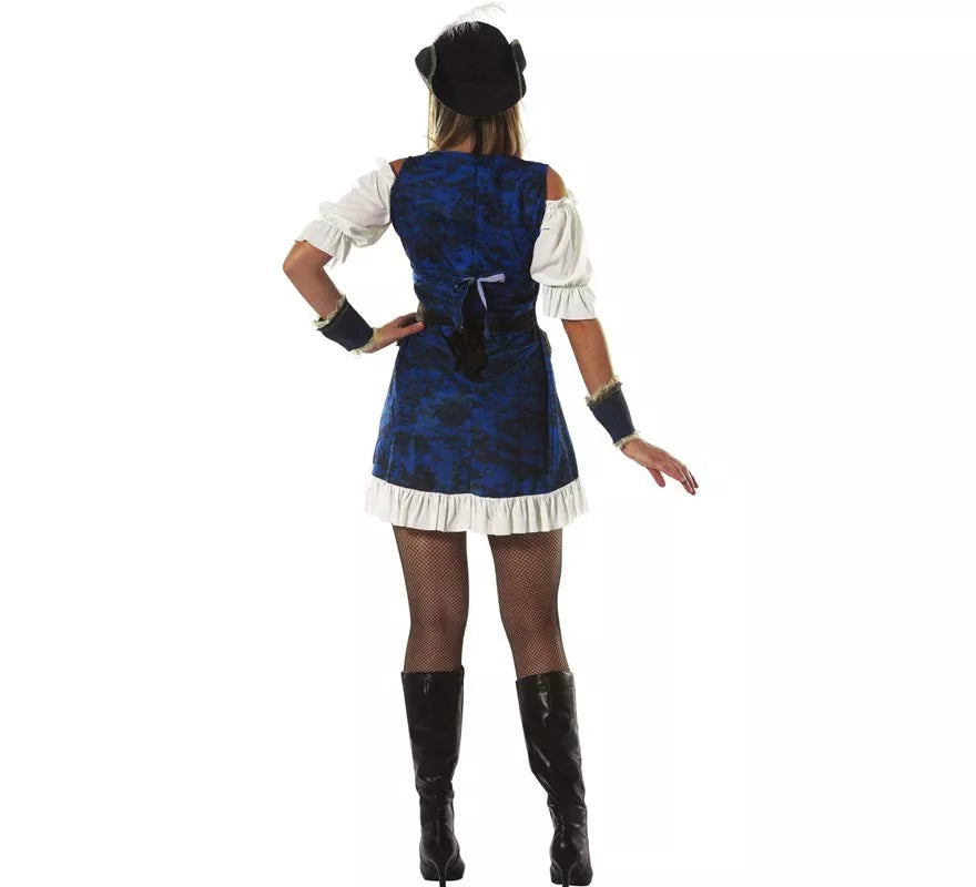 Translation missing: en.Disfraz de Pirata Deluxe para mujer