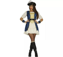 Deluxe Pirate Costume for Women