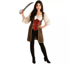 Elegant Pirate Costume for women
