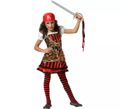 Elegant pirate costume for girls