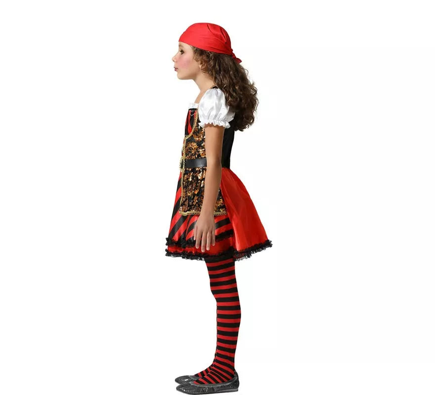 Translation missing: en.Disfraz de Pirata elegante para niña