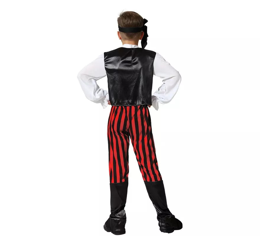 Disfraz de Pirata elegante para niño