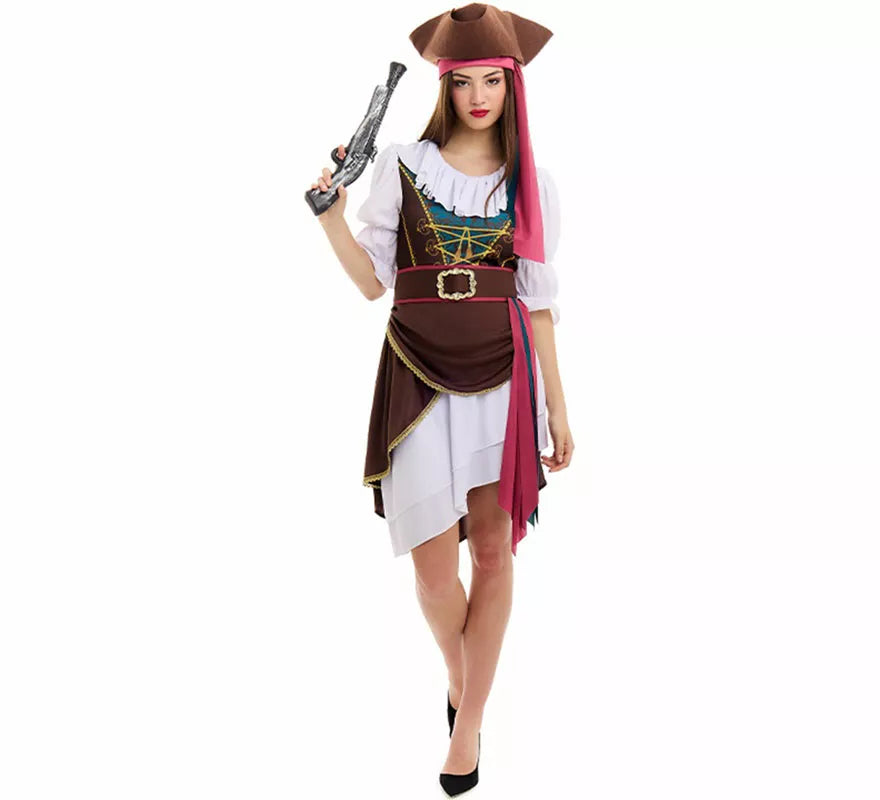 Disfraz de Pirata Fantástica para mujer