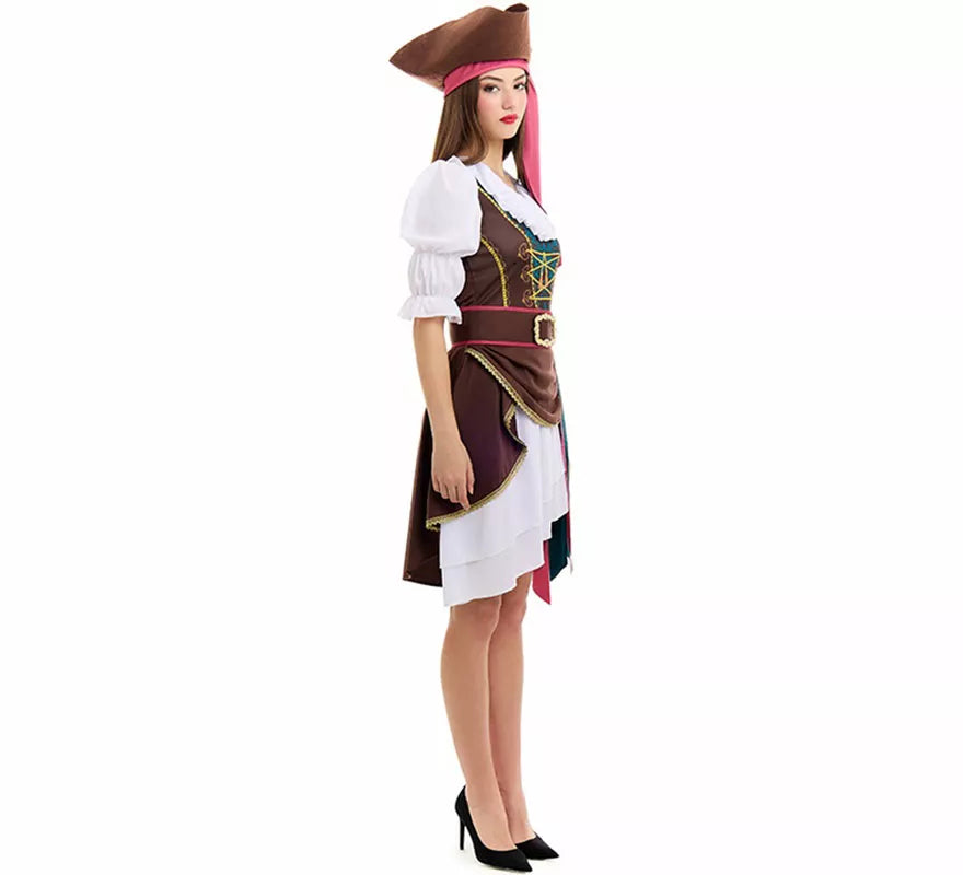 Disfraz de Pirata Fantástica para mujer