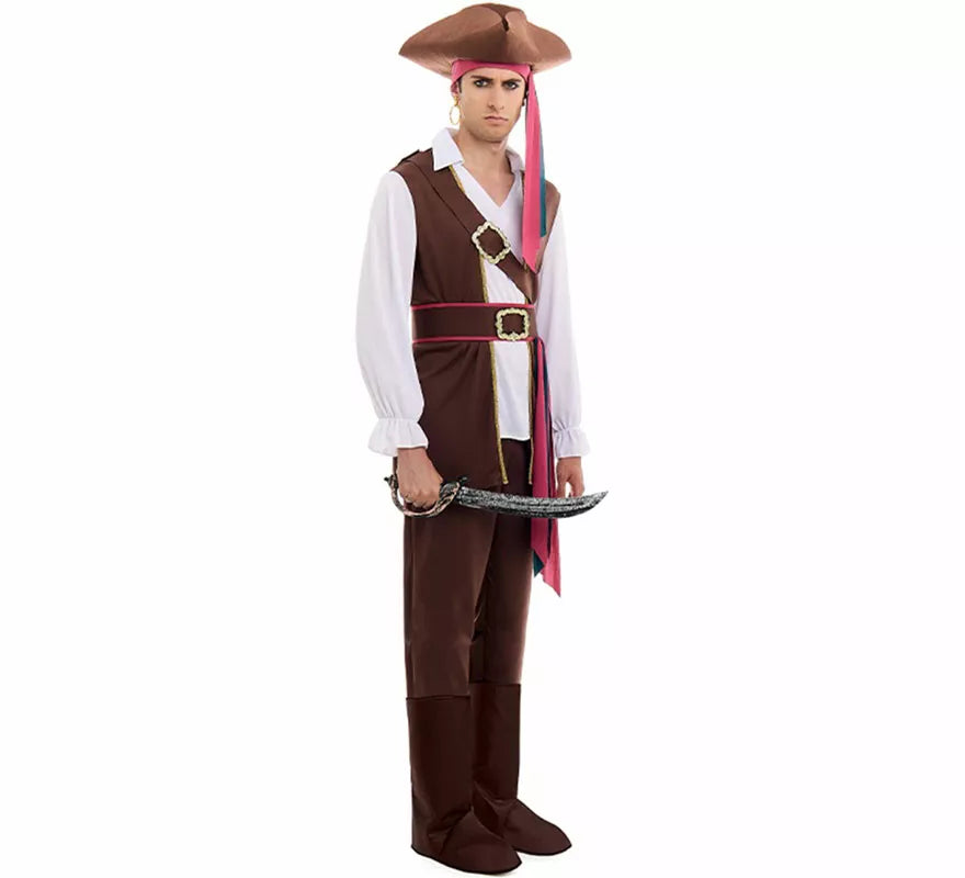 Disfraz de Pirata Fantástico para hombre
