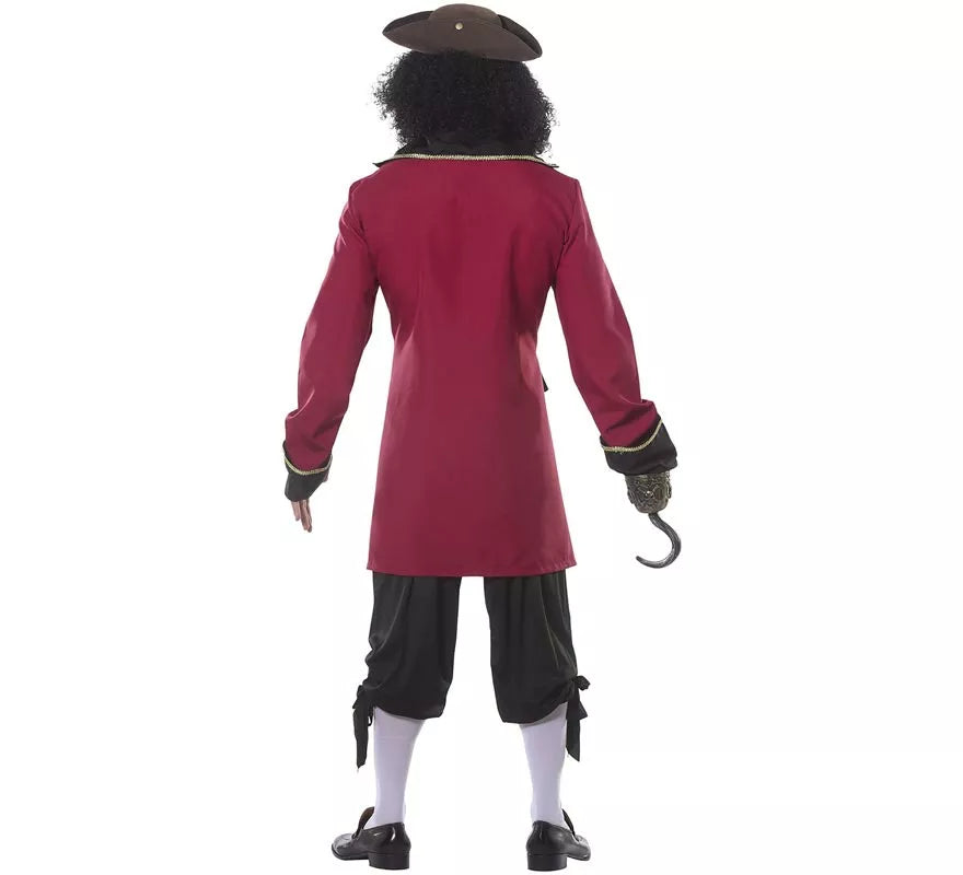 Disfraz de Pirata Garfio para hombre