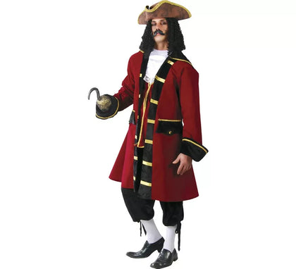 Disfraz de Pirata Garfio para hombre