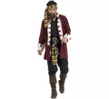 Disfraz de Pirata Granate para hombre