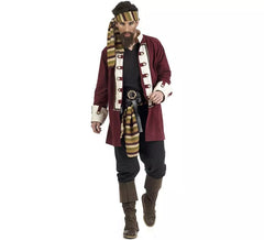Garnet Pirate Costume for Men