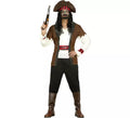 Disfraz de Pirata Guapo Caribe para hombre