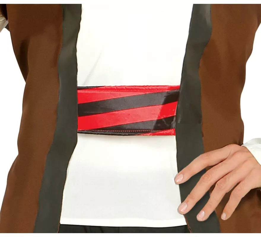 Disfraz de Pirata Guapo Caribe para hombre